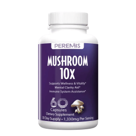 Mushroom 10X Blend Supplement