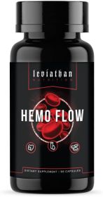 Hemo Flow | Supplement with Nattokinase for Nitric Oxide