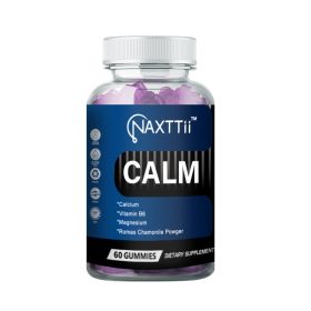 CALM Vitamin B6 Sleep Gummies A Blend Of Berries Vegan Plant-based Non GMO  Gluten Free And Gelatin Free. Help You Fall Asleep Naturally (Option: 60 capsules)