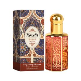 Arabian Roll On Perfume Oil, Rose Mood, Long Lasting Women Fragrance, 12ml (Option: 1box)