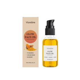 Viareline Turmeric Facial Essential Oil Nourishes, Hydrates, Moisturizes And Cares For The Skin Of The Face And Neck (Option: 59ml-87g-1.42*1.42*4.8inch)