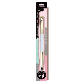 Double-ended Eyeshadow & Angled Eyebrow Brush Combo (Option: Angled eyebrow brush)